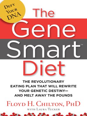 cover image of The Gene Smart Diet